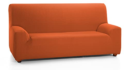 Martina Home Elastischer Sofabezug, Tunesien, 2-Sitzer, Orange
