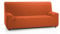 Martina Home Elastischer Sofabezug, Tunesien, 2-Sitzer, Orange