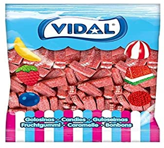 Vidal Golosinas Ladrillos Rellenos Pica. Bolsa 1 kg