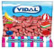Vidal Golosinas Ladrillos Rellenos Pica. Bolsa 1 kg