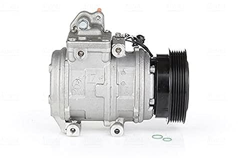 NISSENS 890234 A/C Kompressor für Klimaanlage Klimakompressor mit ID: 6SBU16C Kältemittel: R134a PAG 46 mit 118mm Riemenscheibe Rillen: 6