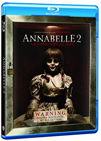 Annabelle 2 : la création du mal [Blu-ray + Digital HD]