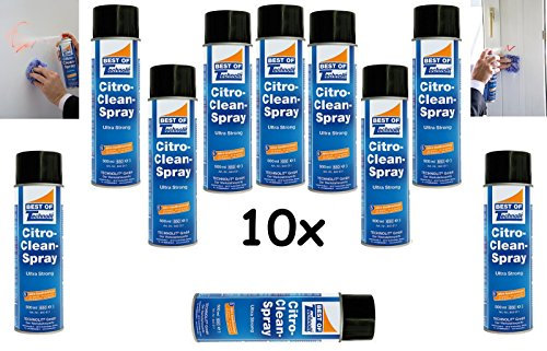 Technolit 10x 500 ml Citro-Clean-Spray Ultra-Strong