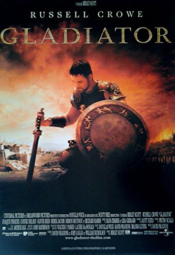 Close_up Gladiator: B (2000) | US Import Filmplakat, Poster [68 x 98 cm]