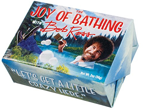 Bob Ross Seife | Natürliche Barseife | Feste Seife | Handseife Stück | Gesichtsseife Und Körperseife | Naturseife | Natürliche Seife Stück | Olivenölseife | Pflegend für alle Hauttypen