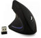 Wireless Mouse Ergonomic Vertical Left-Handed Mouse Ergo LED Light High Precision Optical Cordless Lightweight Left Hand Mice Gift for PC Computer Laptop Mac Office,800/1200/1600 DPI with Side Buttons