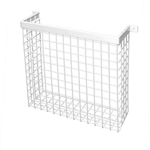 Slimline Mesh Letter Box Catcher British Made White