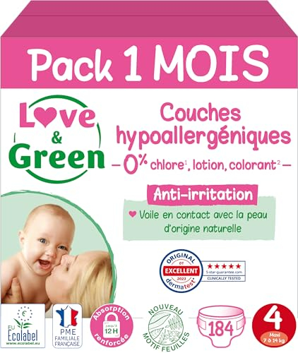 Love & Green Liebe & Grüne Windeln