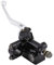 Aramox Cilindro Principale Leva Freno Frizione Moto Anteriore 7/8 per CB CBR250 MC19 VT250 MC20