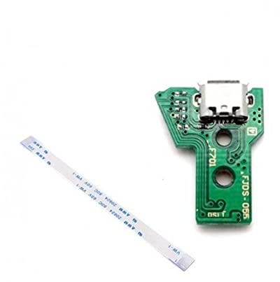 Bewinner Ladekarte für -Ersatz-USB-Ladekarte JDS-050-Anschluss für -Controller Neues Modell USB-Ladekarte für -Controller