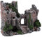 Castle Aquarium Dekoration Aqua Ornaments Harz Castle Aquarien Castle Dekoration verstecken Haus Aquarium Ornamente Zaubererschloss mit realistischen Details Simulation, 19 x 14 x 8 cm