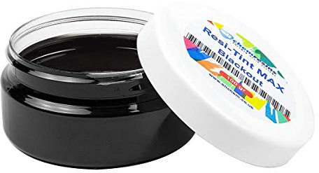 Eli-Chem Resins resi-TINT MAX Pre-Polymer Art Resin Pigment 100g (Blackout)