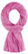 Allée du foulard - Schal aus 100% Baumwolle - 200x100 cm - Schals & Tücher für Damen, Kopftuch, Halstuch Damen, Schal, Loop Schal Damen, Stola Damen - für alle Jahreszeiten (Kaschmir Rosa)