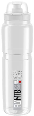 Elite Elite Fly Mtb Trinkflasche Klar/Grau 950ml