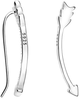 SOFIA MILANI - Damen Ohrringe 925 Silber - Ohrstecker als Bogen Pfeil - 20701
