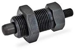 Boulons à cliquet en acier inoxydable avec embout fileté - Diamètre 10 mm