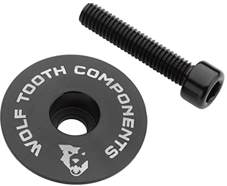 Wolf Tooth Ultralight 0 Mm Stem Cap One Size