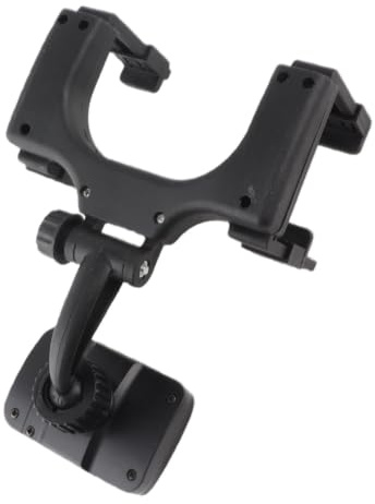 huaer Auto Rückspiegel Spiegelhalter Telefonhalter, Universal Auto Rückspiegel Spiegelhalter Telefonhalter Ständer für Großer Bildschirm Smartphone