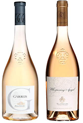 Best of Provence - Lot de 2 bouteilles - Esclans : Garrus/Whispering Angel - Côtes de Provence Rosé 2021 (2 * 75cl)