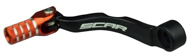 SCAR Schalthebel Ganghebel kompatibel mit KTM SX EXC TPI 85 125 150 17-23 - Orange