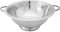 28Cm Stainless Steel Deep Colander - Cooking Utensil | for Kitchen Use, Lightweight Strainer | Food Sieve | Cooking, Baking, Food Straining Pot | Household