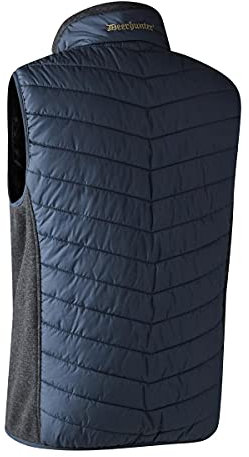 Deerhunter Moor-gepolsterte Weste mit dunkelblauem Strick