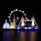 cooldac LED Licht Kit Kompatibel mit lego 21034 Architecture London Skyline Collection, LED Beleuchtungsset Kompatibel mit lego 21034 Architecture London Skyline Modell(nur Lichter, keine Modelle)
