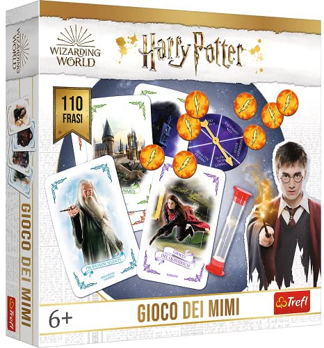 Trefl - Mimi Harry Potter Spiel - Familienspiel, Erwachsene und Kinder ab 8 Jahren, 02320