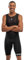 SIROKO - Fahrrad-Trägerhose BX Squadra - XL - Schwarz