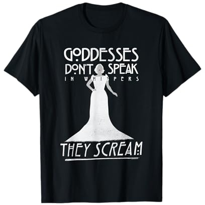 American Horror Story Hotel Goddesses Scream TV Show Maglietta