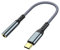 HORJOR Adaptador USB C a Jack 3.5 mm, Adaptador Audio Tipe C,Jack Headphone Audio Adapters Compatible Samsung Galaxy Huawei iPad Pro,etc
