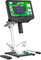 Andonstar AD409 Pro HDMI Digitales Mikroskop, 10,1 Zoll Lötmikroskop, 300X USB Elektronische Mikroskopkamera für professionelle PCB-Löten, Leiterplatte, unterstützt Windows PC