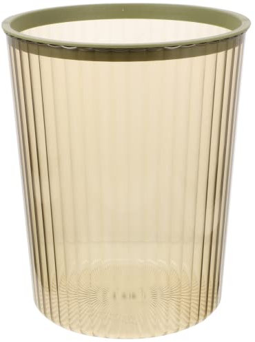 Cabilock Contenitore Per Rifiuti Nordico Capacità Pet Per Camera Da Letto Bagno e Ufficio Cesto Della Spazzatura Pratico e Resistente Facile Da Usare e Mantiene Ordine Casa