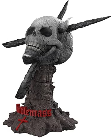 Knucklebonz Candlemass 3D Vinyl Statue Epicus Doomicus Metallicus 25 x 25 cm, White