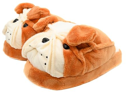 Onmygogo Pantoufles Fantaisie en Peluche pour Femme