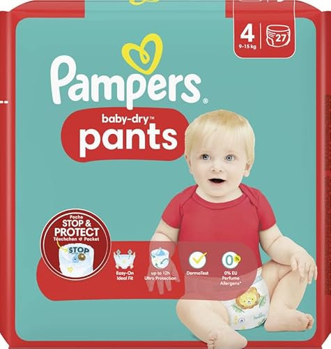 Pampers Premium Protect Gr. 4 Maxi, 27er Packung
