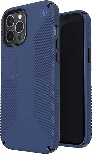 Speck Presidio2 Grip Case für Apple iPhone 13 Pro Max/12 Pro Max Costal Blue