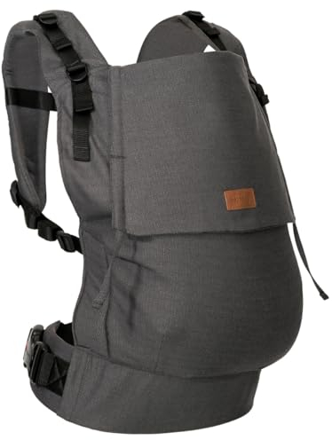 Hoppediz Buckle Toddler, Babytrage für Kleinkinder (9-25 kg), Design Lanzarote