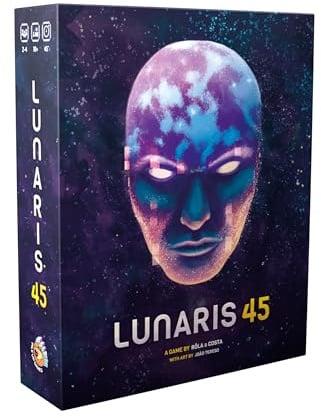 Pythagoras | Lunaris 45 | Für 2 bis 4 Spieler ab 10 Jahren
