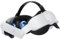 SUPERUS Headstrap für Meta Quest 3S/Quest 3 - Elite Strap Ersatz für Quest 3S/Quest 3, Verbesserter Komfort, Reduzierung des Kopfdrucks - mit Verstellbarem Scharnier