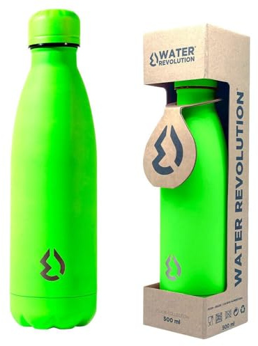 water revolution Botella de Acampada y Senderismo Marca Unisex Infantil