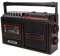 Kassettenspieler, Retro-Boombox, Kassettenspieler, AM/FM/SW1/SW2-Radio, Tragbare -Boombox, Unterstützt Speicherkarte, USB und Kassette mit Kopfhöreranschluss, Großer