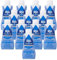 Rit DyeMore Kunstfaserfarbe für Kleidung, Dekor und Handwerk, 198 ml, Saphirblau, 12 Stück