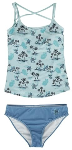 Lilo & Stitch Funny Frauen Bikini-Set Multicolor