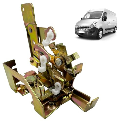 MCamooer Serrure de Porte Arrière Compatible with Master 2, Verrouillage de porte arriere pour Opel Movano A Interstar 9160775 7700352464