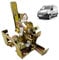 MCamooer Serrure de Porte Arrière Compatible with Master 2, Verrouillage de porte arriere pour Opel Movano A Interstar 9160775 7700352464