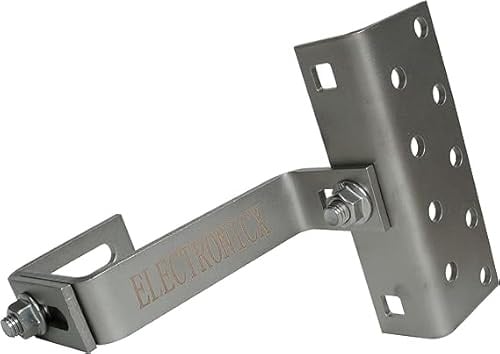 Electronicx 8x A2 Dachhaken 3-fach verstellbar – Edelstahl 1.4016, PV-Montage, 30×5mm Haken, höhenverstellbar 35–55mm, Langloch 40×10mm, für Ziegeldach, Solaranlage, inkl. 19 % MwSt