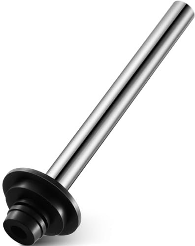 Tandefio Universal Bar Sink Overflow Pipe Stainless Steel Bar Sink Stopper Strainer Pipe Overflow Plug Bathroom Pipes Fittings for Kitchen Commercial 1, 1-1/4, 1-1/2 Drain-1 Pcs