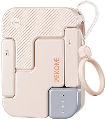 JYTDBCS Bluetooth Earpiece Handsfree Bluetooth Headset for Driving, V5.3 Bluetooth Headsets Earpiece with 25Hrs Talk Time, Dual Mic Mute Two Device Connection for iPhone Android and Laptop (white)