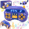 Pop It Elektronisches Spiel, Handheld Spielekonsole, Quick Push Spiel Fidget Toys für Kinder Erwachsene, Retro Spielekonsole mit 24 Musik, Tragbar 6 7 8 9 Jahre alte Kinder Jungen Mädchen Teens